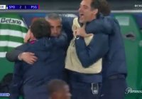 Спортинг Лиссабон - Пари Сен-Жермен 2-1