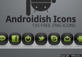 Android Leather ICONS