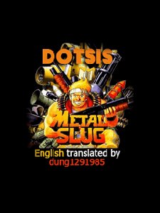 Metal Slug X-English