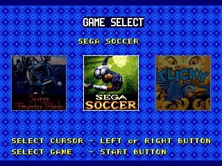 Sega Top 5