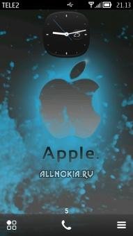 Blue Apple by ThaBull