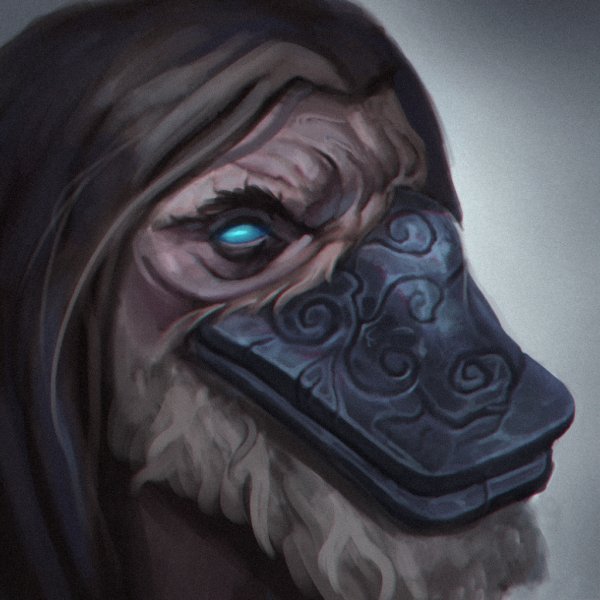 Аватар Первун Руноклюв Portrait Pervun Runebeak 1024x1024