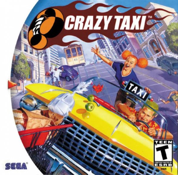 Crazy Taxi (US-GDI) (6S 51035)