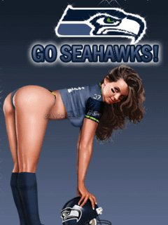 football girl seahawks
