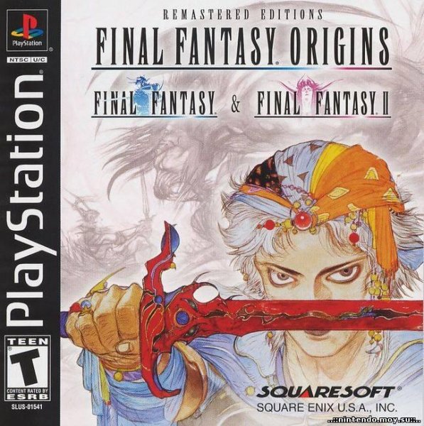 Final Fantasy Origins 1&amp;amp;2 (РУССКАЯ ВЕРСИЯ)