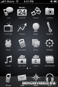 Темка для iphone