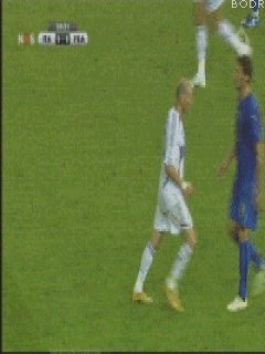 Зидан Последний удар
