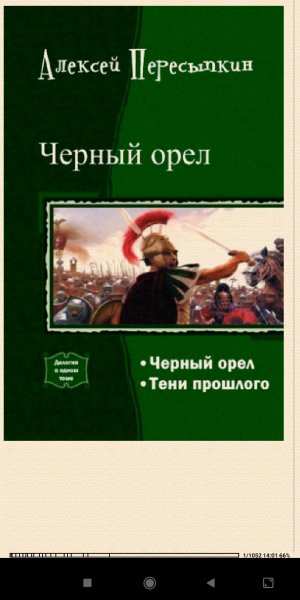 А Пересыпкин Чёрный oрёл (SI) 210732 original 87705