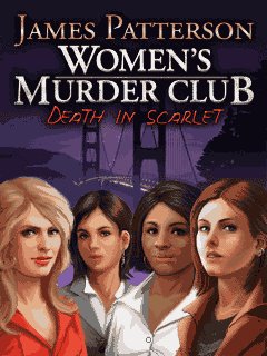 Womens murder club Death in Scarlet RU 320x480