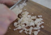 Кнели из цветной капусты