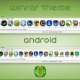 Android WinRAR theme