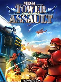 MegaTowerAssault Nokia N73 RU IGP EU 128