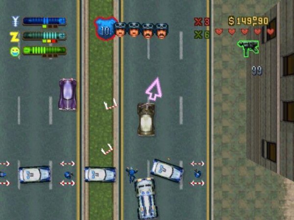 Grand Theft Auto 1 &amp;amp; 2