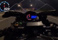 H2 0-323 km h gps acceleration
