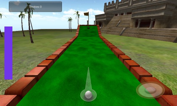 Mini Golf Game 3D - Aztec