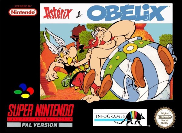 Asterix &amp;amp; Obelix (E)