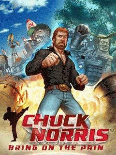 Chuck Norris Bring On The Pain 352x416
