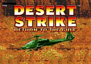 Desert Strike - Return to the Gulf (UE)