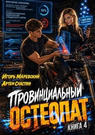 Артем Сластин, Игорь Маревский Провинциальный остеопат Том 4