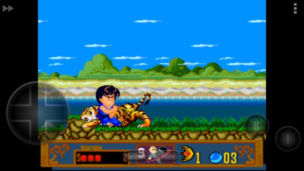J.Chan&amp;apos;s Action Kung Fu (U) [T Rus MarioSoft]