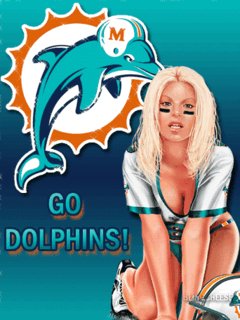 football girl dolphins