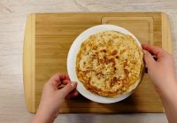 Блины из курицы за 20 мину