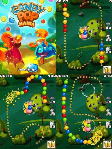 CandyPopMania 128x160 6111