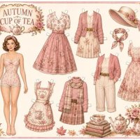 Autumn cup of tea