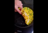 Французский омлет с сыром