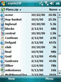 ezyUnZIP 2.10