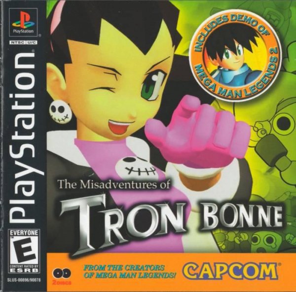 Misadventures of Tron Bonne The (USA)