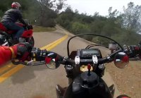 DRZ400SM VS CBR1000rr