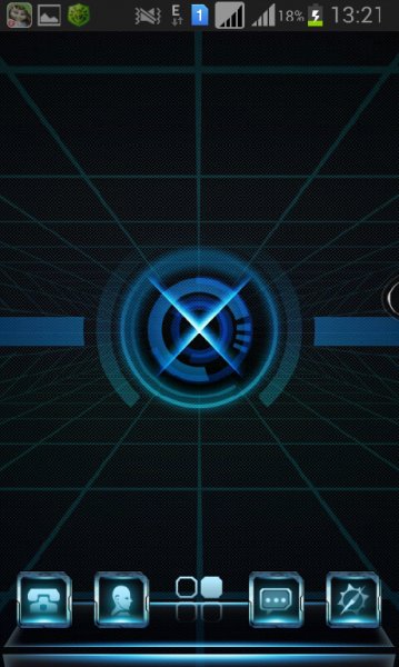 Ray Next Launcher 3D Theme
