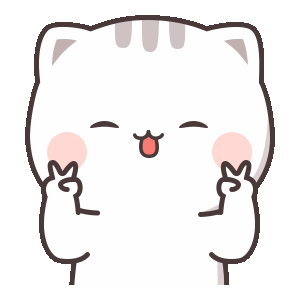 LINE Creators&amp;apos; Stickers - Cutie Cat-Chan 2 Example wit