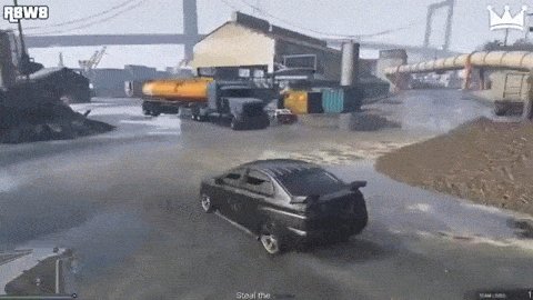 Когда грузовичок рад тебя видеть