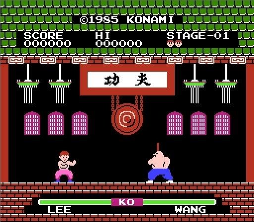 Yie Ar Kung-Fu [USA]