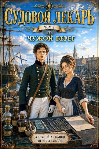 Судовой лекарь-2.Чужой берег.И.Алмазов,А.Аржанов