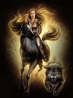 Воительница