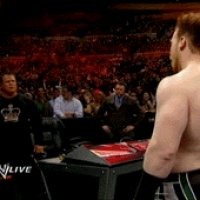 Sheamus kick