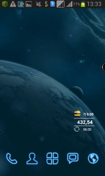 Future Next Launcher 3D Theme