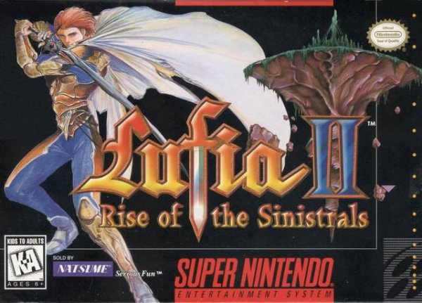 Lufia II - Rise of the Sinistrals (eng)