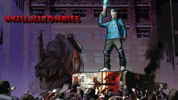 #Killallzombies