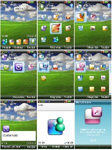 Ikony menu stylu WindowsaXP