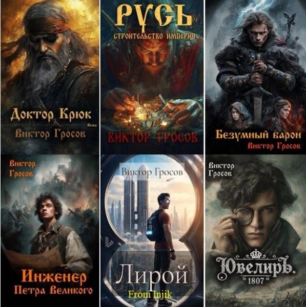 Виктор Гросов [52 книги] (2022-2026) FB2