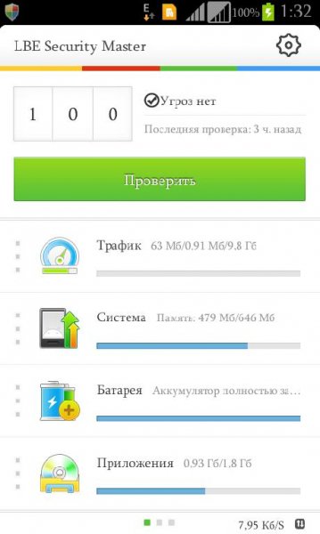 LBE Security Master v.4.3.2775