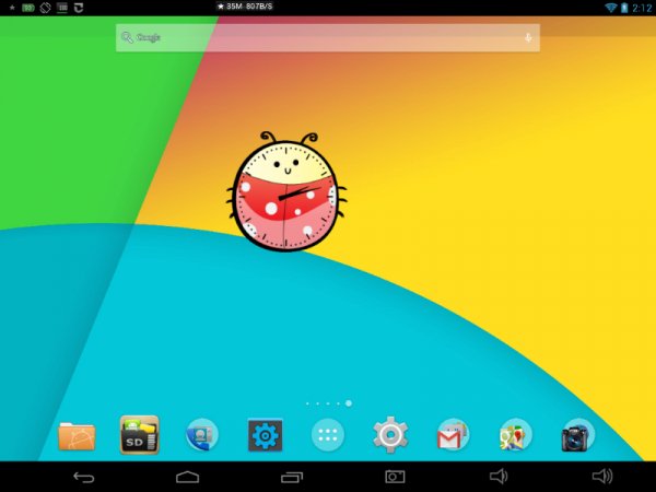 Cute Ladybug Clock 1.2