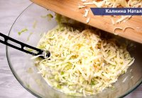 Блюдо, которое я всегда готовлю в сезон кабачков
