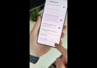 Скрытое меню в Samsung для Wi-Fi
