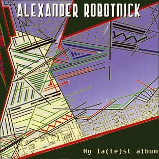 Alexander Robotnick - A Coffee Shop In Rotterdam