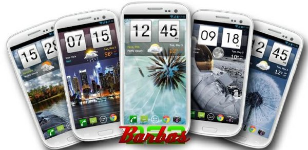 Sense V2 Flip Clock &amp;amp; Weather v1.10.04